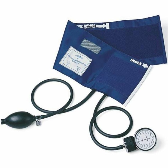 NWT - Medline Standard Handheld Aneroid Sphygmomanometer Blood Pressure‎ Cuff - Picture 1 of 1